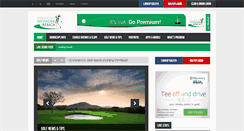 Desktop Screenshot of handicaps.co.za